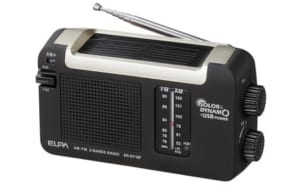 ELPAスピーカーラジオ