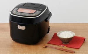 米屋の旨み 銘柄炊き ジャー炊飯器 5.5合 RC-MC50-B